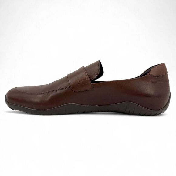 Harrys of London Men\'s Leather Penny Loafer Brown EU47 US13 main image 5